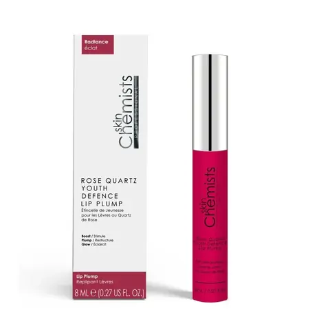 Labial Voluminizador con Cuerzo Rosa 8Ml