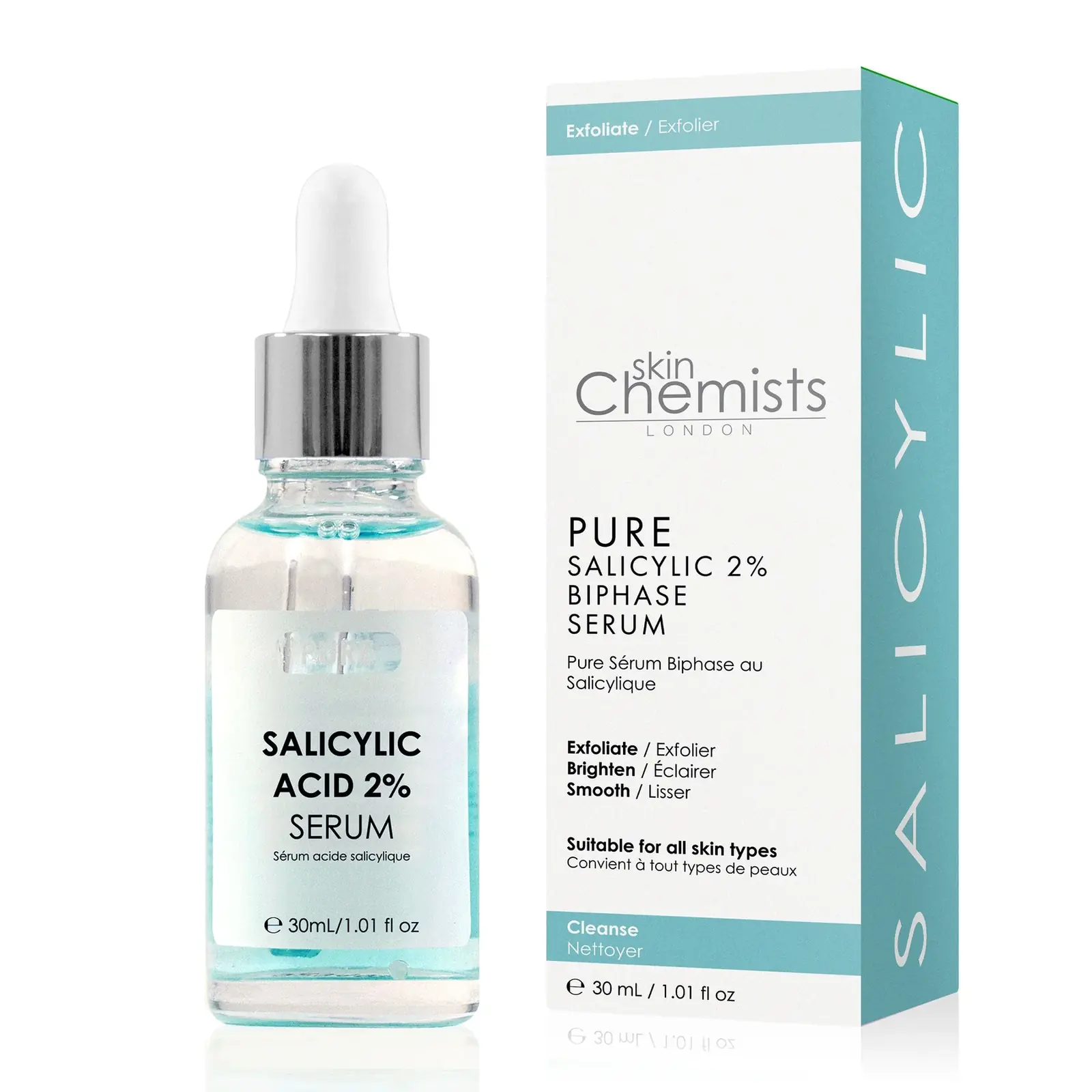 Sérum Bifásico Pure Salicylic 2%  – 30ml
