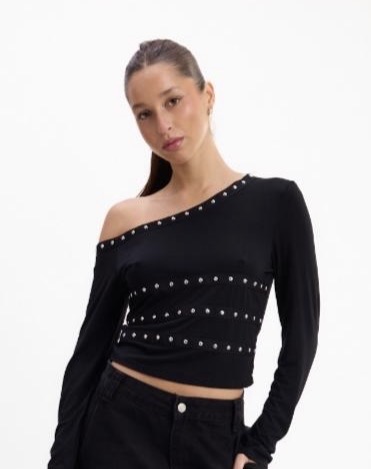 Blusa once