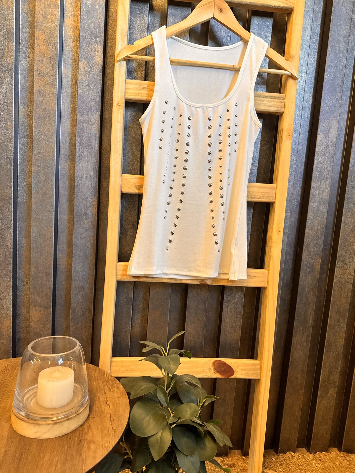 Musculosa TACHAS