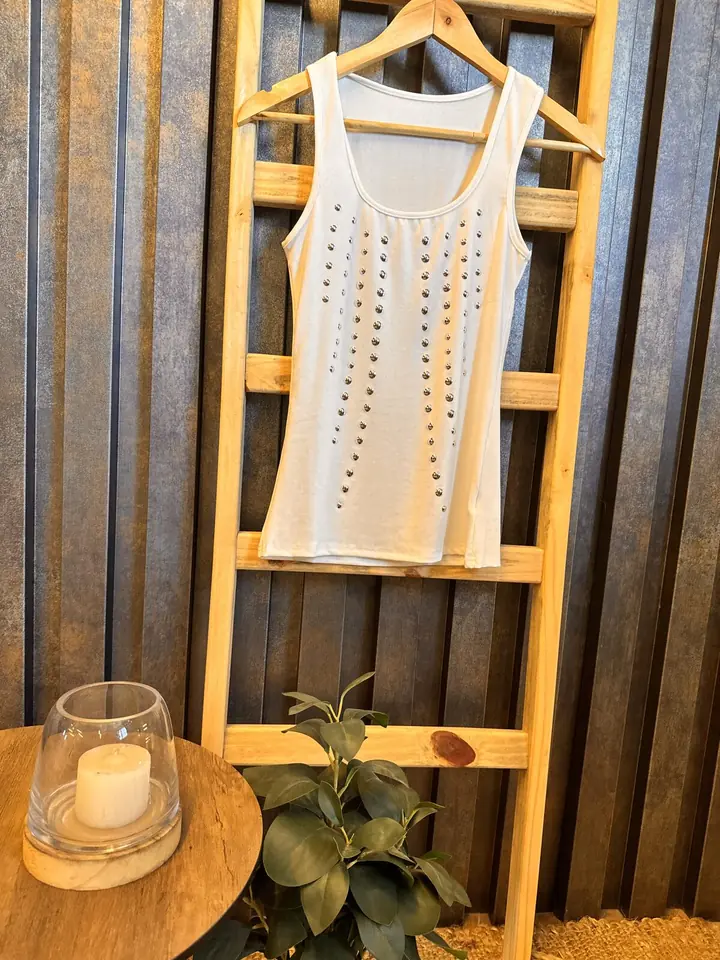 Musculosa TACHAS