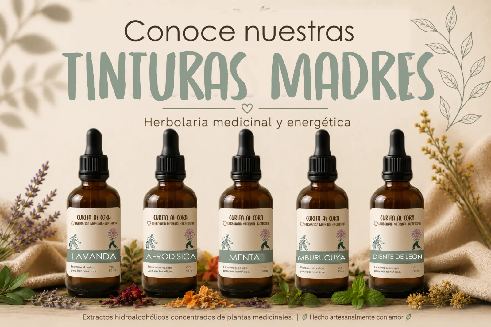 Tinturas madres