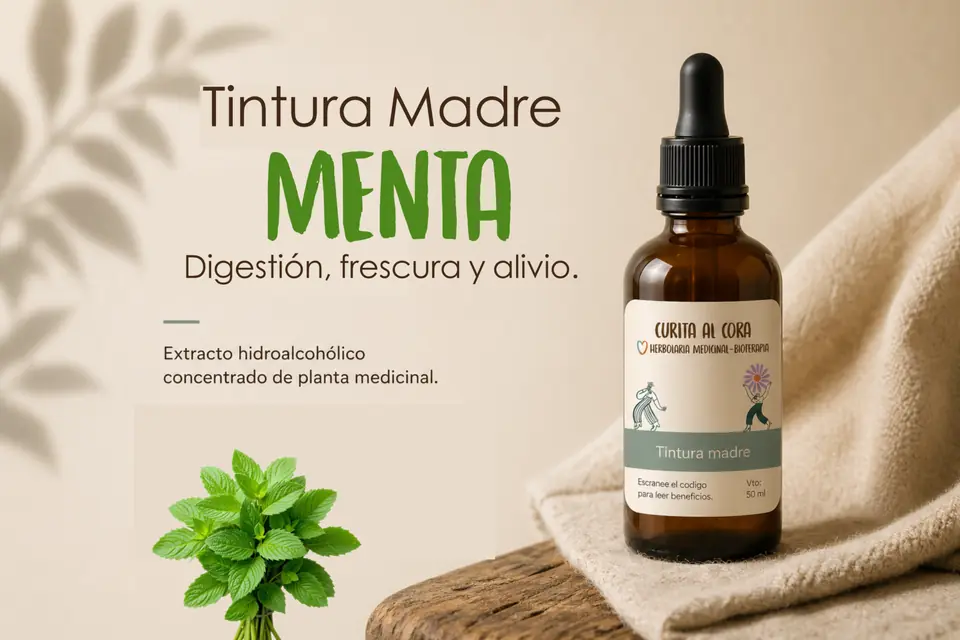 Tintura madre menta