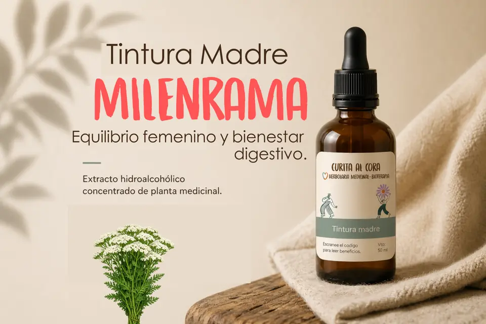 tintura madre Milenrama