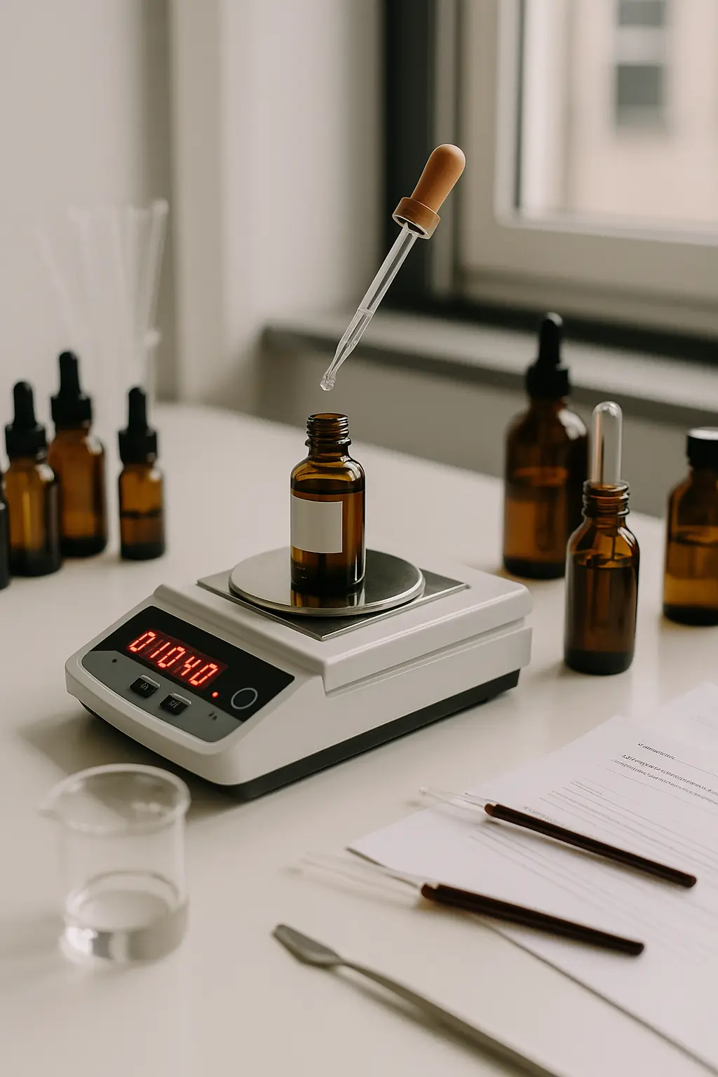 Talleres de perfumería