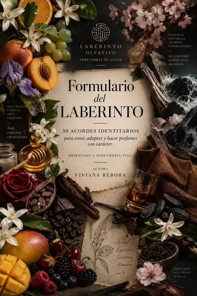 Formulario del laberinto (fórmulas de 30 acordes profesionales para usar en tus fragancias)