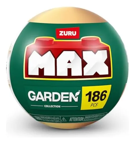 Bloques Max Bola Premium Plantas Colección Garden
