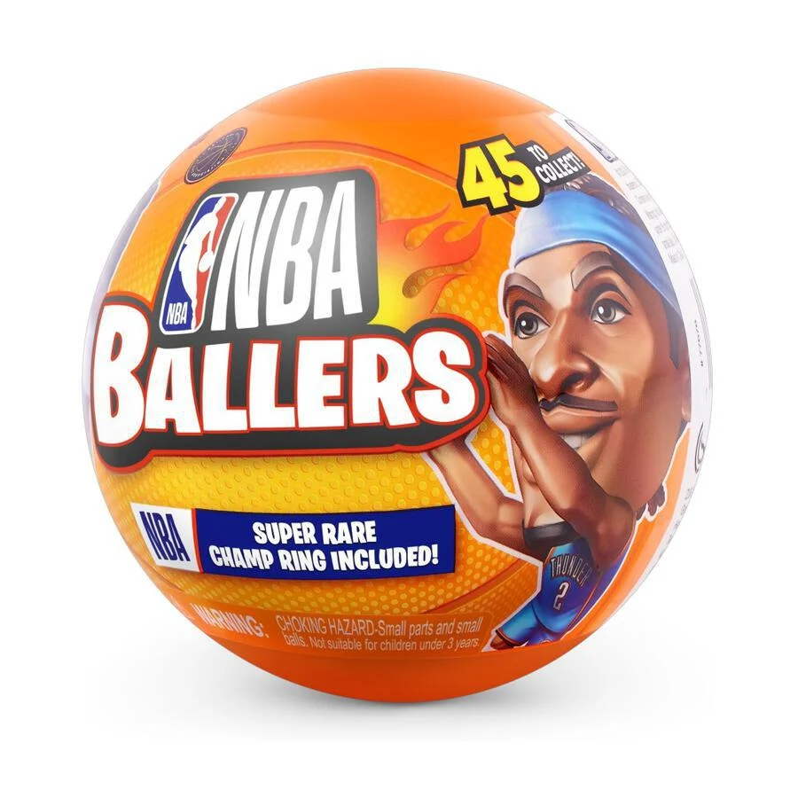 NBA Serie 2 Bolas Sorpresa Mini Brands Coleccionables