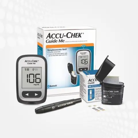 Kit Accu-Chek Guide Me + 10 tiras