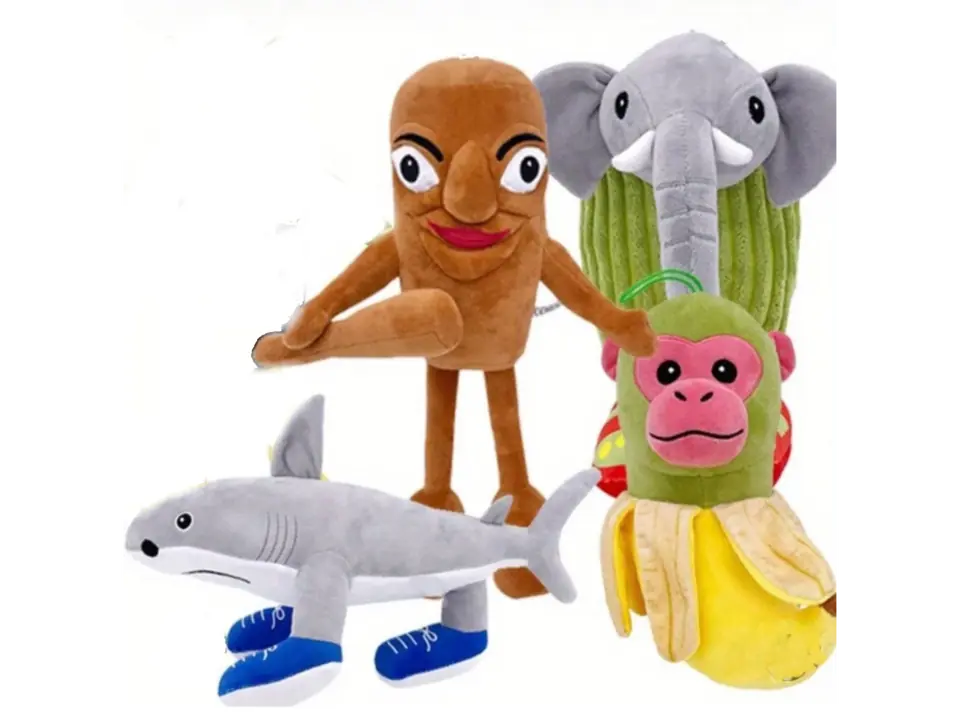Peluche Brainrot
