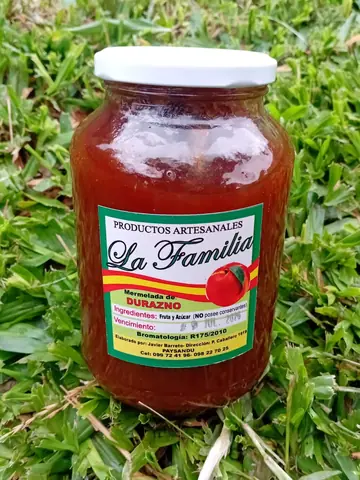 Mermelada de DURAZNO 1 Kg.