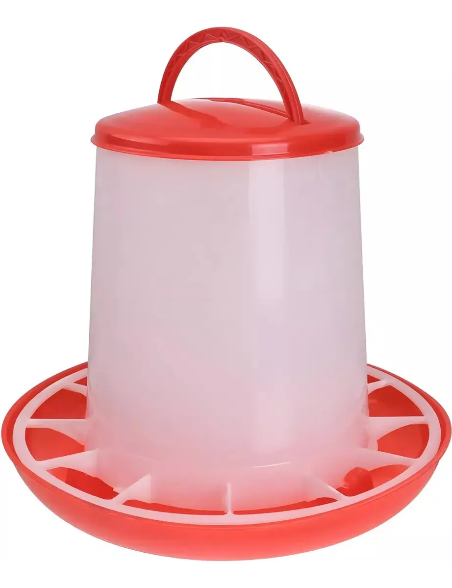 Comedero para gallinas 6kg