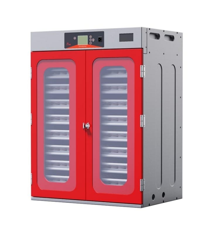 Incubadora Industrial Modelo EW-750