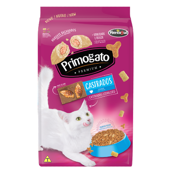 Primogato premium castrados 10 kg