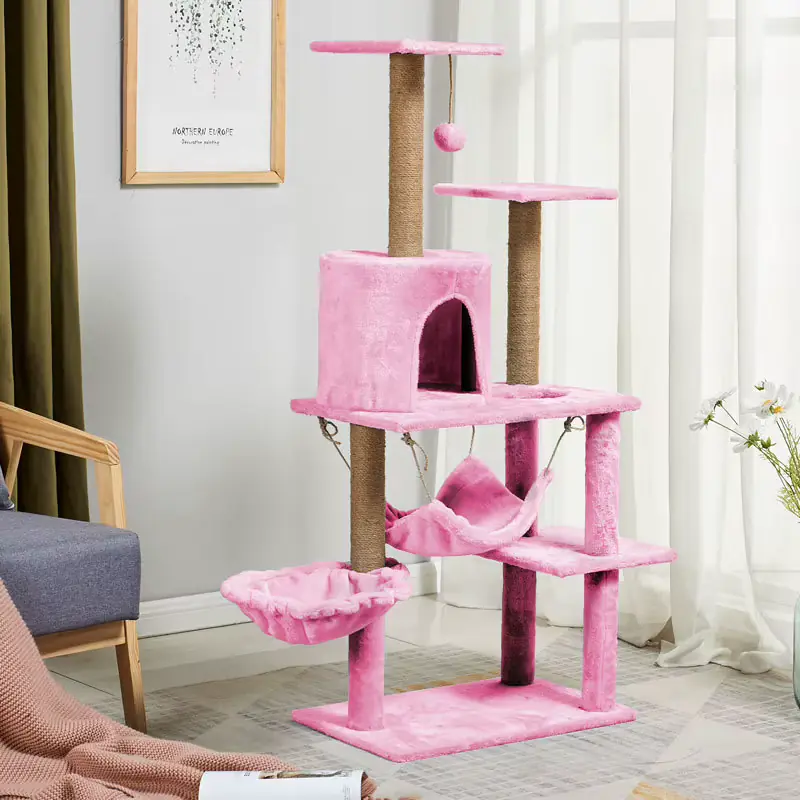 Torre rascador para gatos T-5C