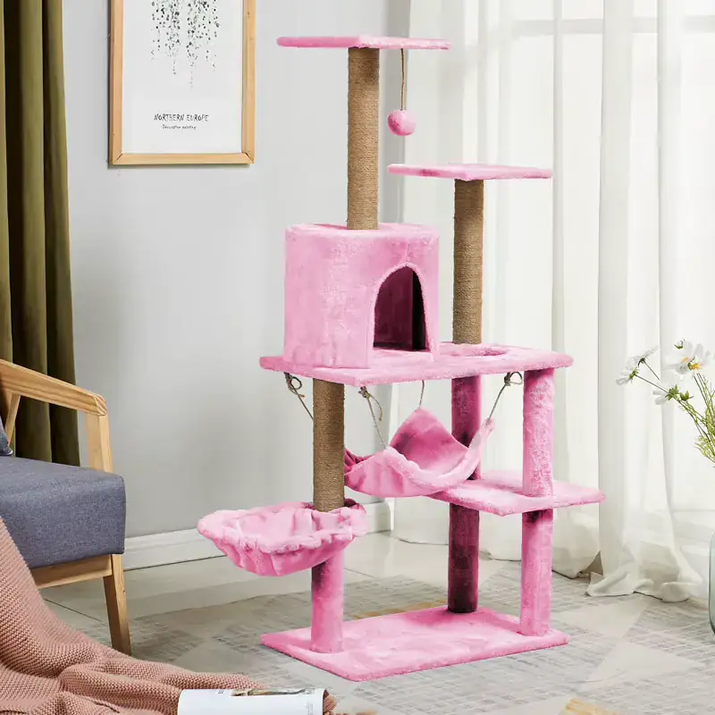 Torre rascador para gatos T-5C