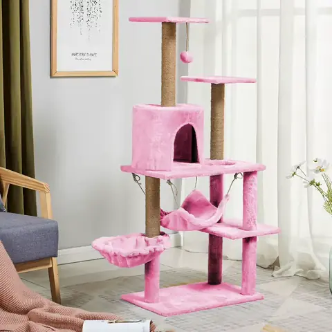 Torre rascador para gatos T-5C