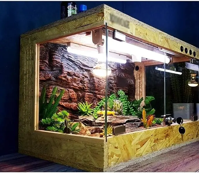 Terrario N.º 3