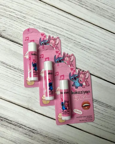 lip balm hidratante stitch