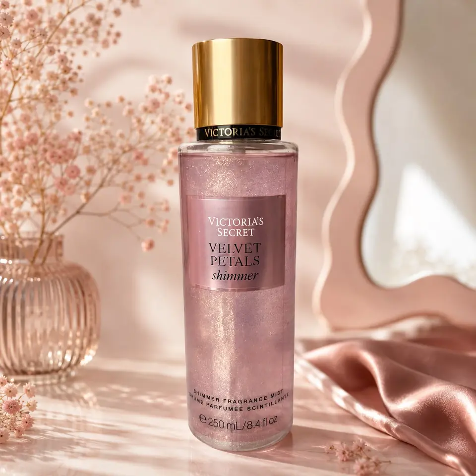 perfume velvet petals shimmer Victoria’s Secret original
