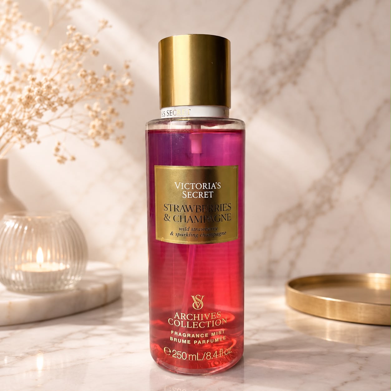 perfume Strawberries & Champagne Victoria’s Secret original