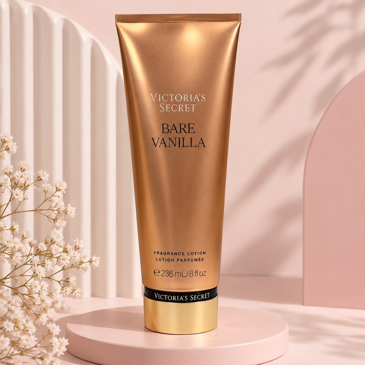 crema corporal bare vanilla  Victoria’s Secret original