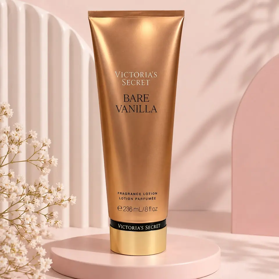 crema corporal bare vanilla  Victoria’s Secret original
