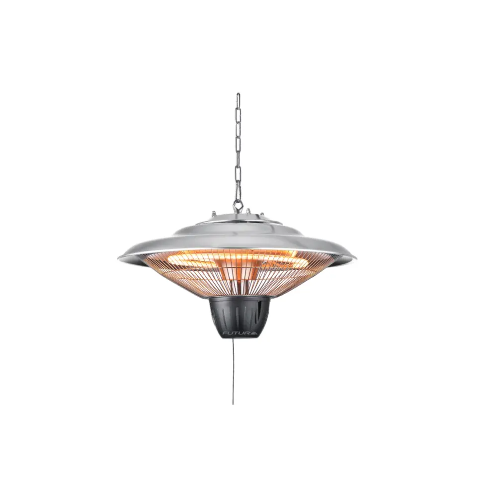 Calentador fibra d/carbono Futura FUT-CFC1500