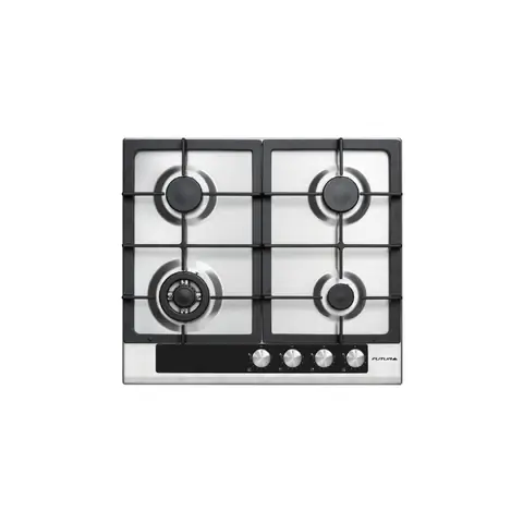 Anafe a Gas Futura Inox FUT-AG600X-4