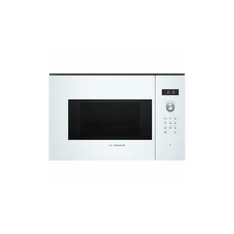Microondas de empotrar Bosch BFL524MW0 Blanco