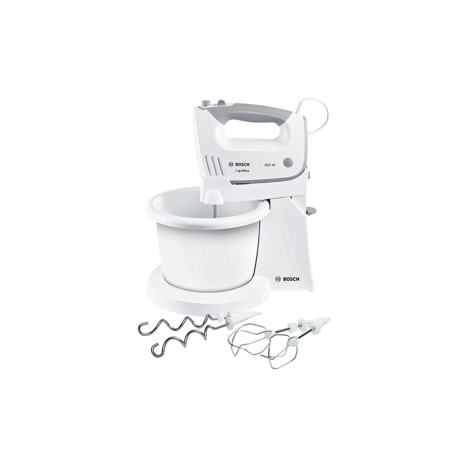 Batidora con bowl Bosch MFQ36460 450W