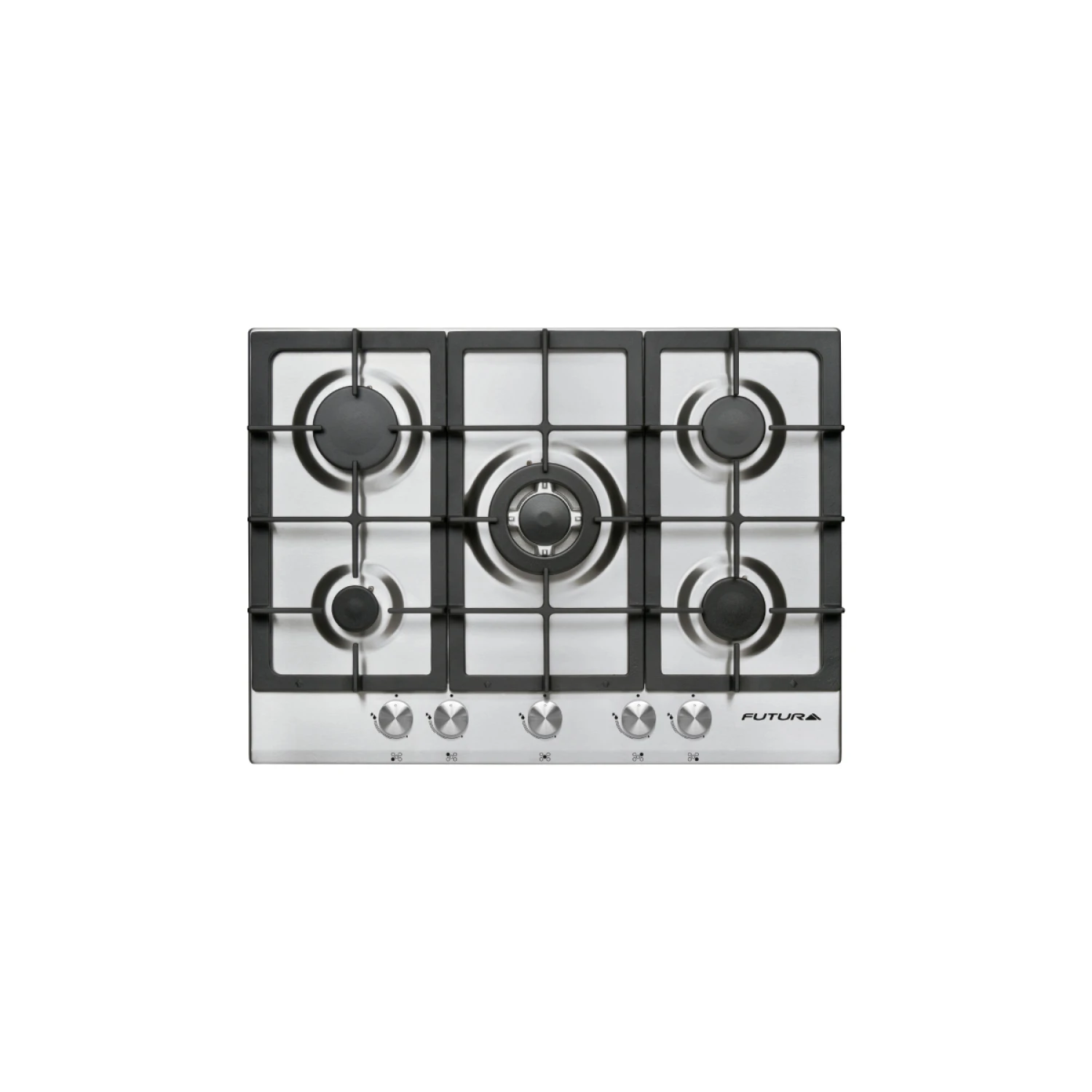 Anafe a Gas Futura Inox FUT-AG700X-5