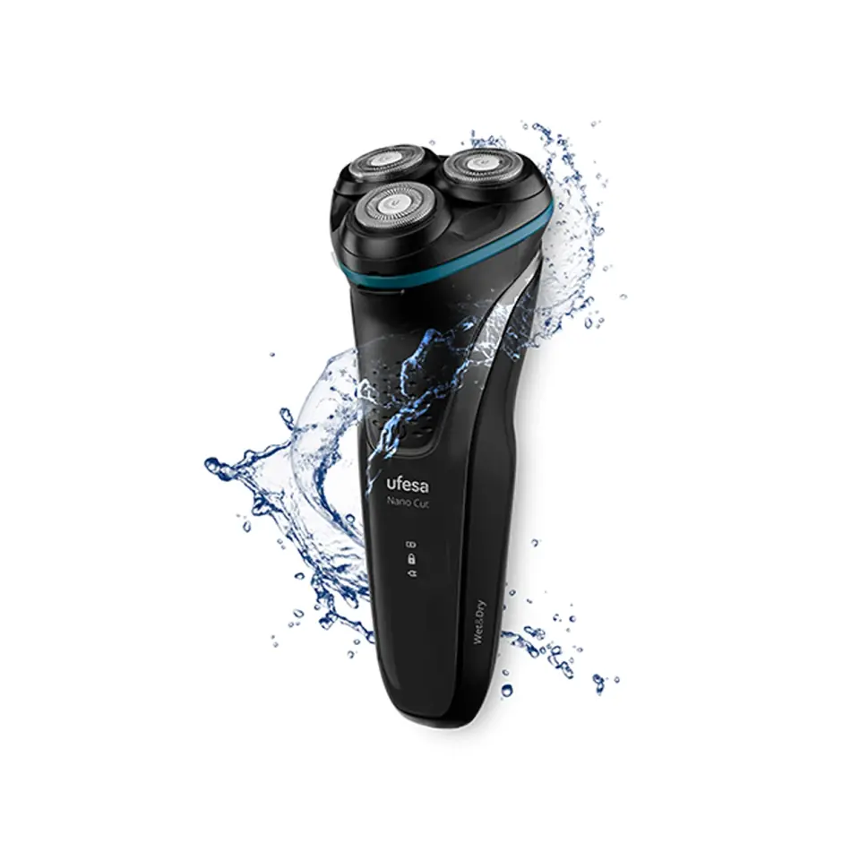Afeitadora rotativa flex Ufesa NANO CUT