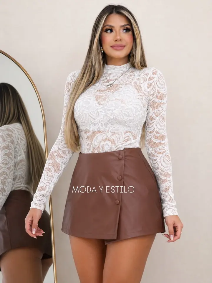 Short Pollera Eco