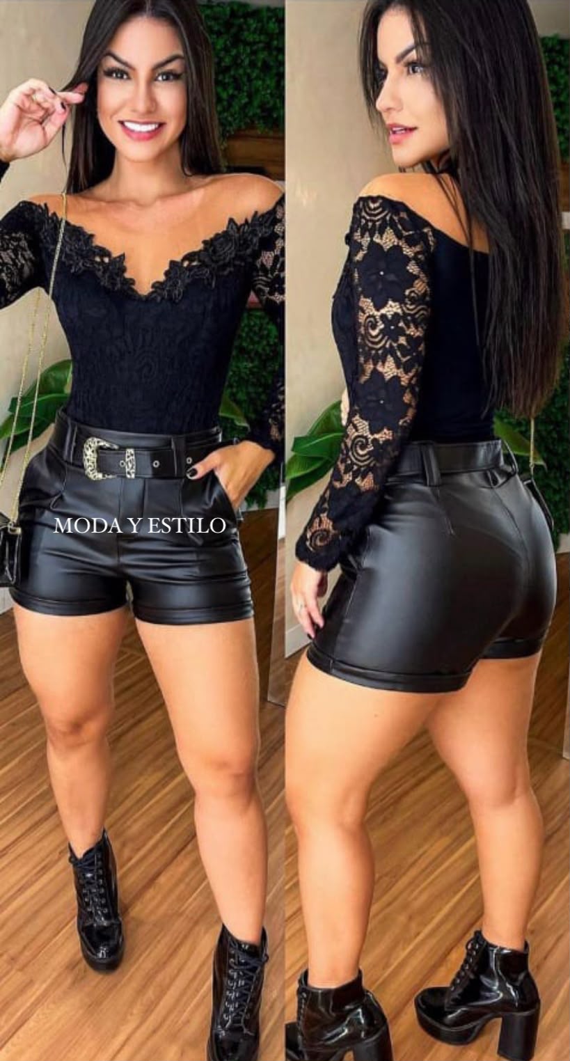 Short Eco con Cinto
