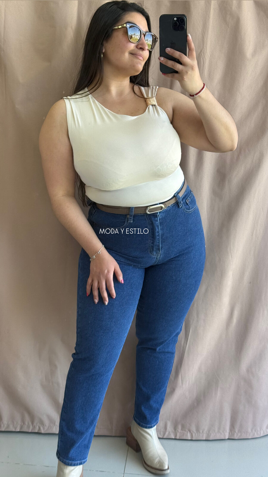Bodys Hebilla Musculosa