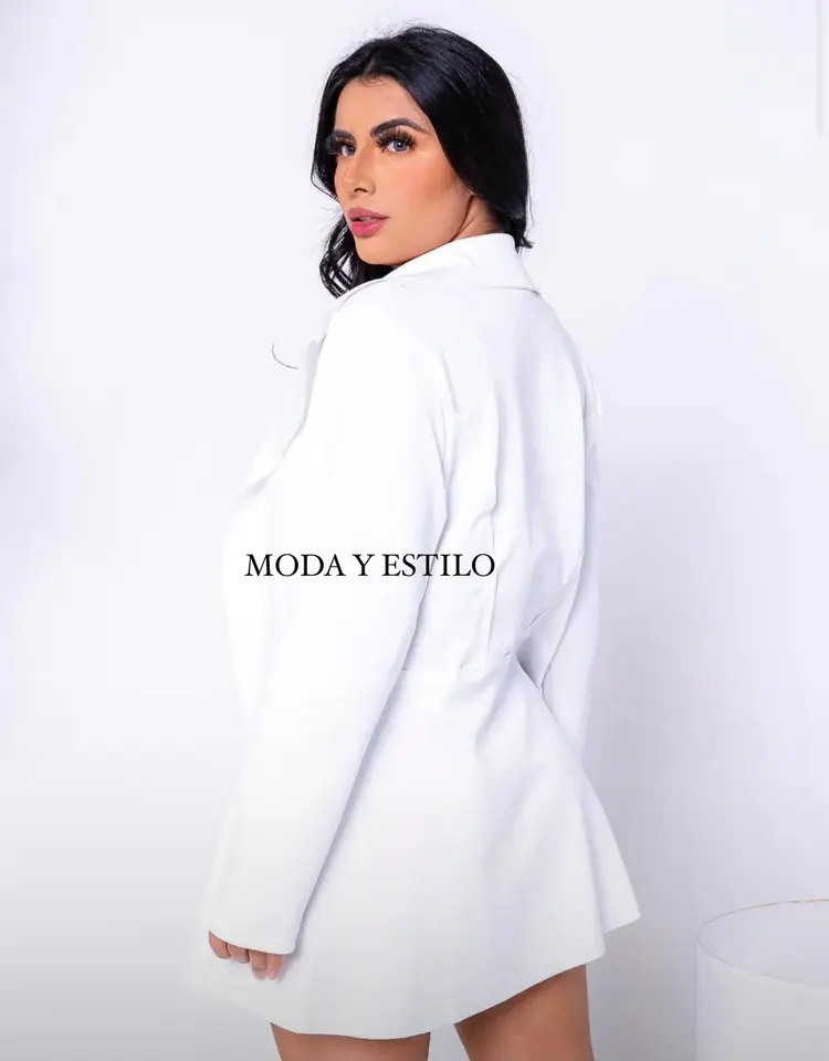 Blazer Largo Neopreno