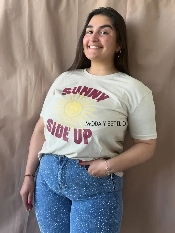 Remera Estampa SOL