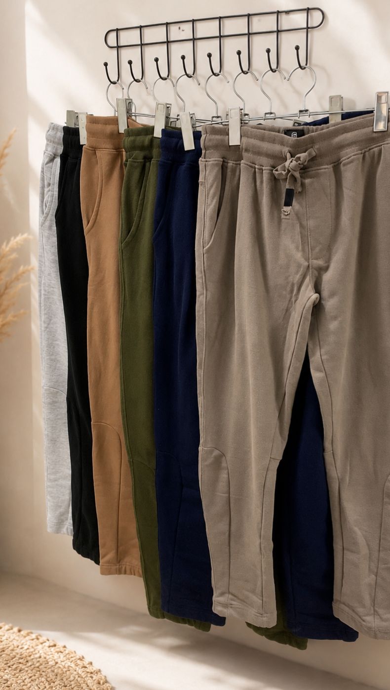 Pantalón Babucha con Felpa