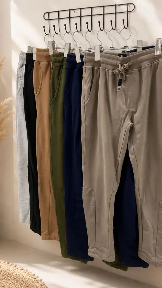 Pantalón Babucha con Felpa
