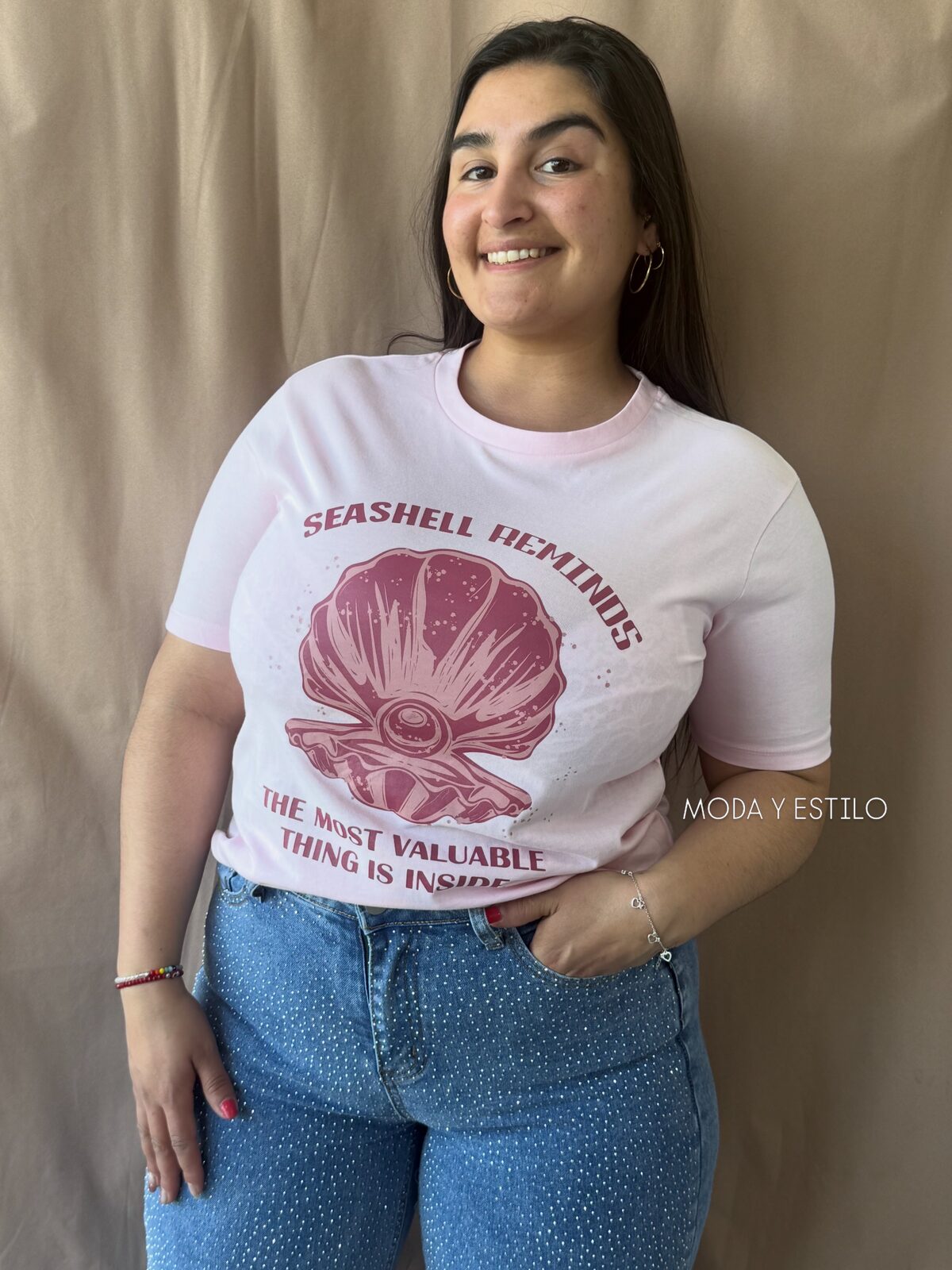 Remera Estampa MAR