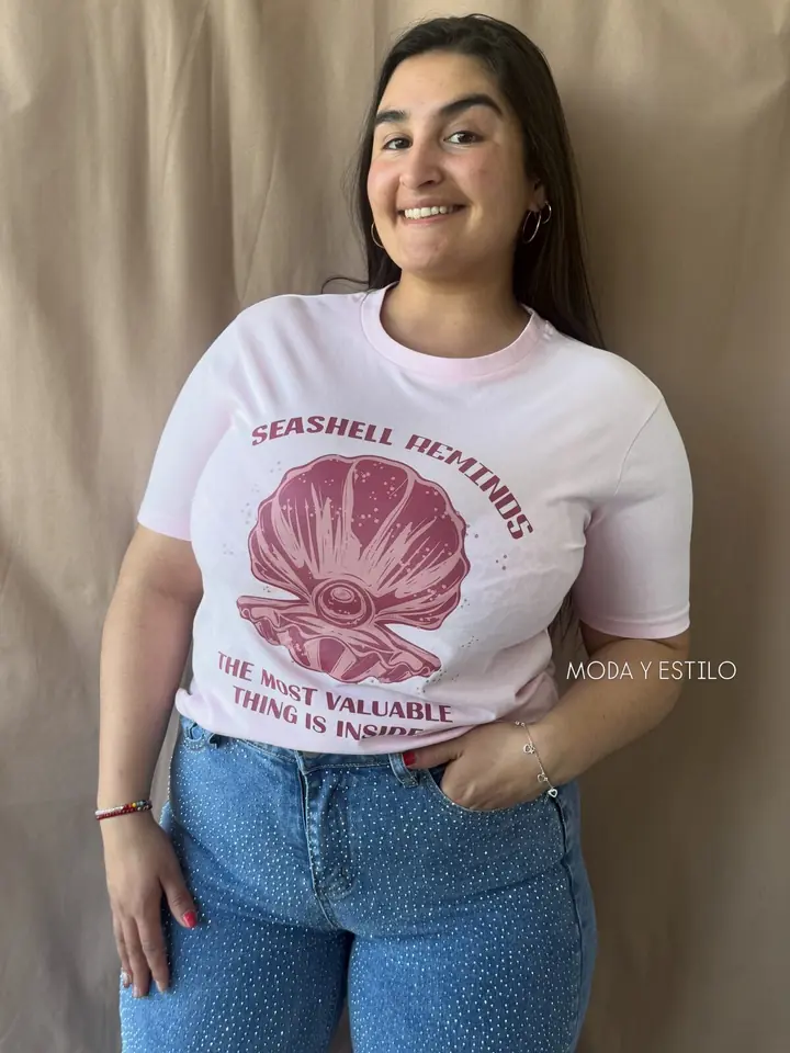 Remera Estampa MAR