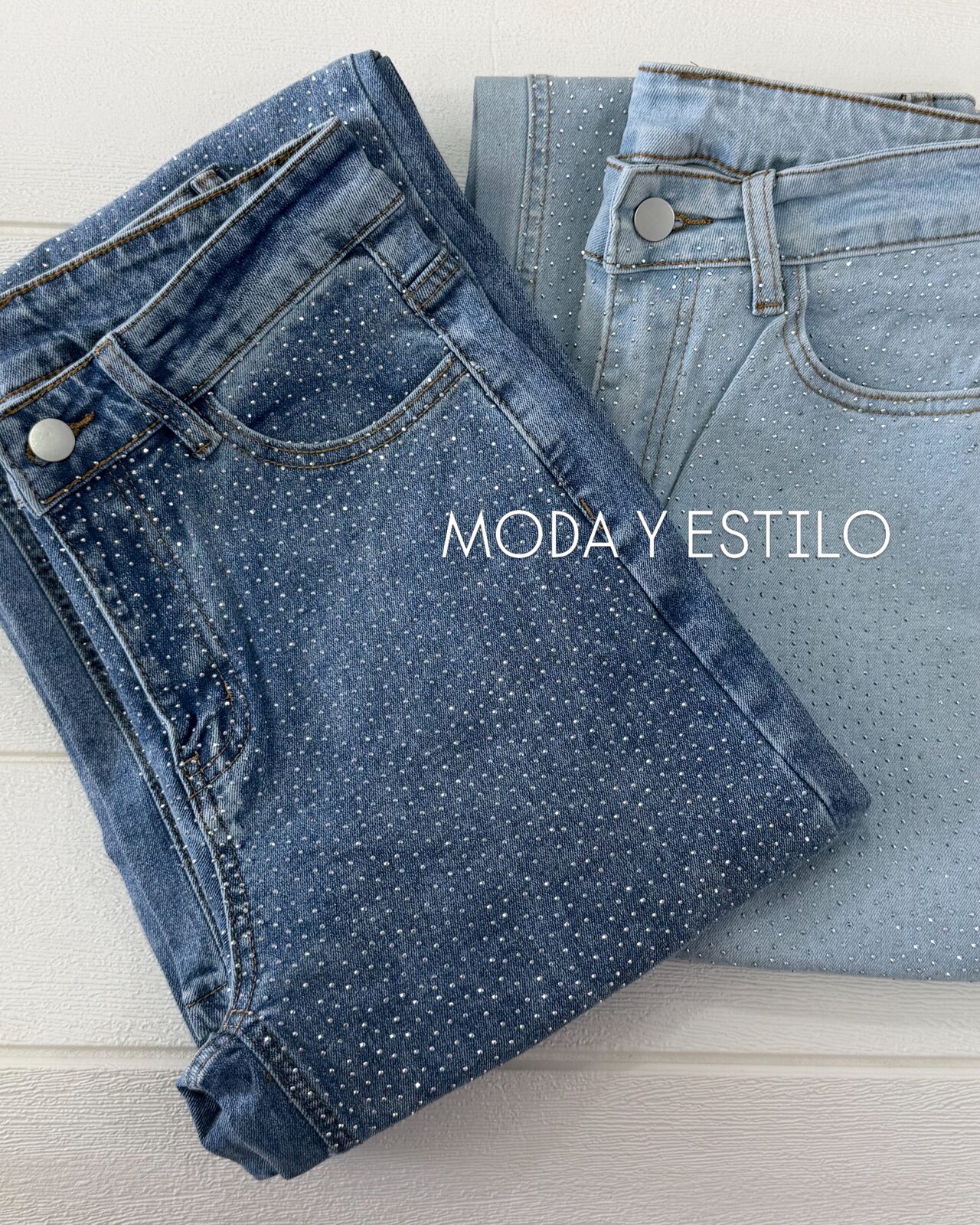 Jeans Wid Leg Brilli CLARO
