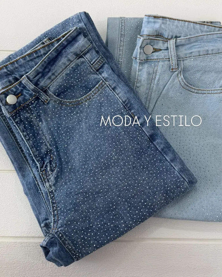 Jeans Wid Leg Brilli CLARO