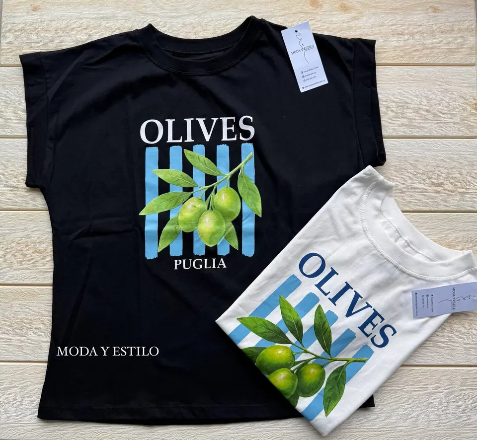 Remera Olives