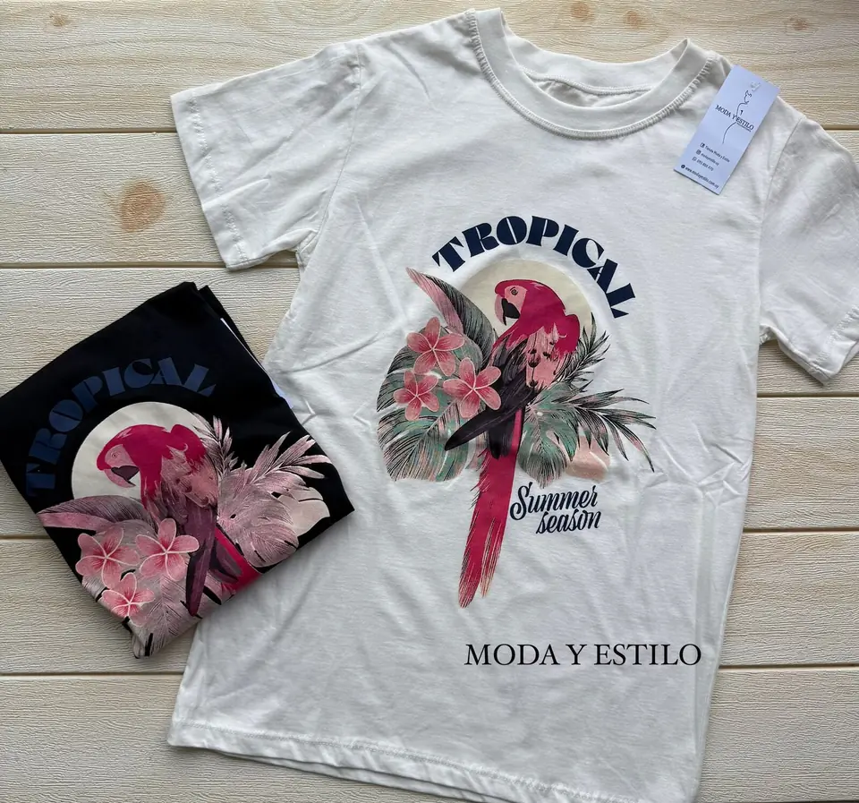 Remera Tropical