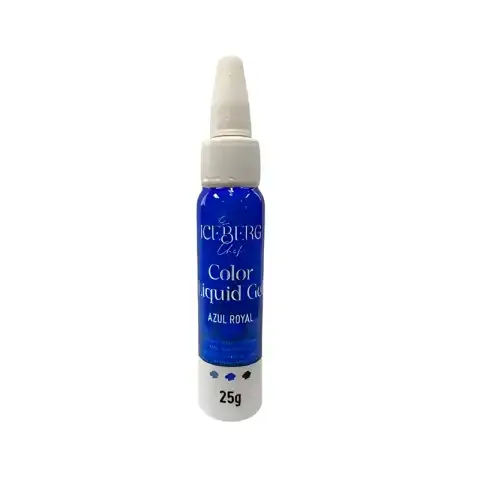 Color Gel Azul Royal