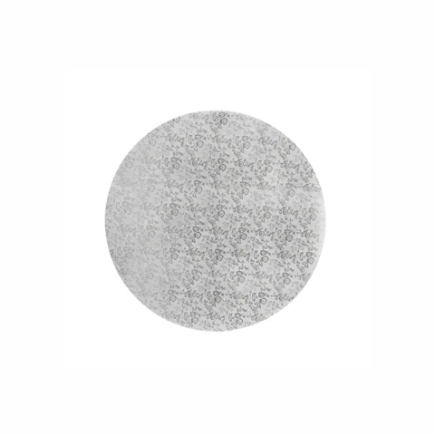 Bandeja 12mm Plata 25cm