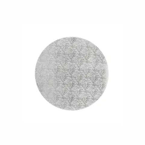 Bandeja 12mm Plata 25cm