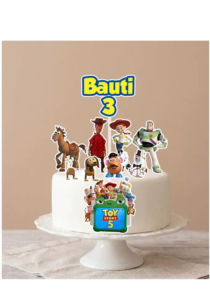 Cake topper Toy Story 5